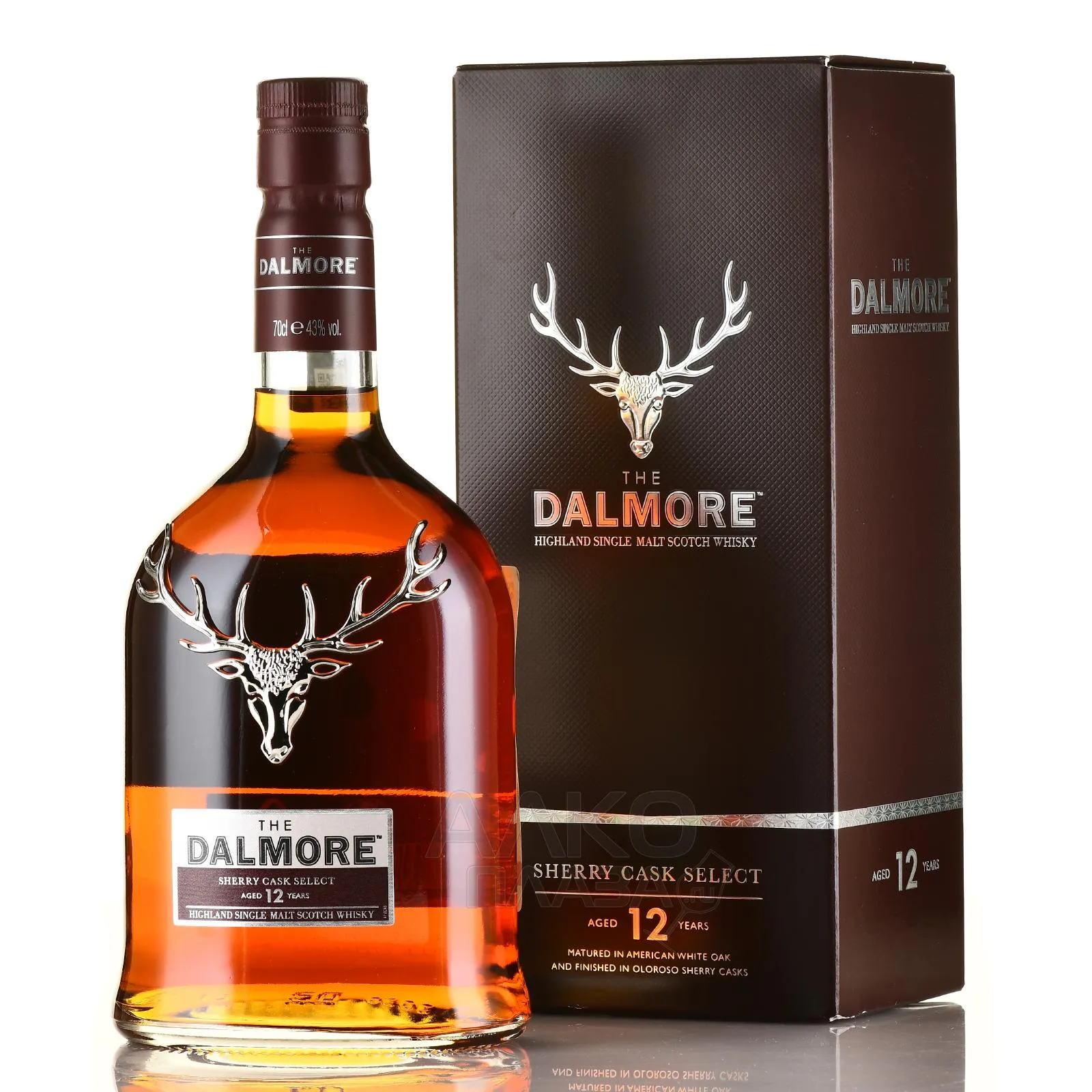 DALMORE 12 YEARS SHERRY CASK SELECT