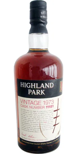 HIGHLAND PARK 28 YEARS