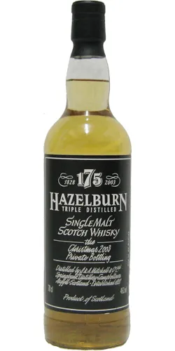 HAZELBURN 175 6 YEARS