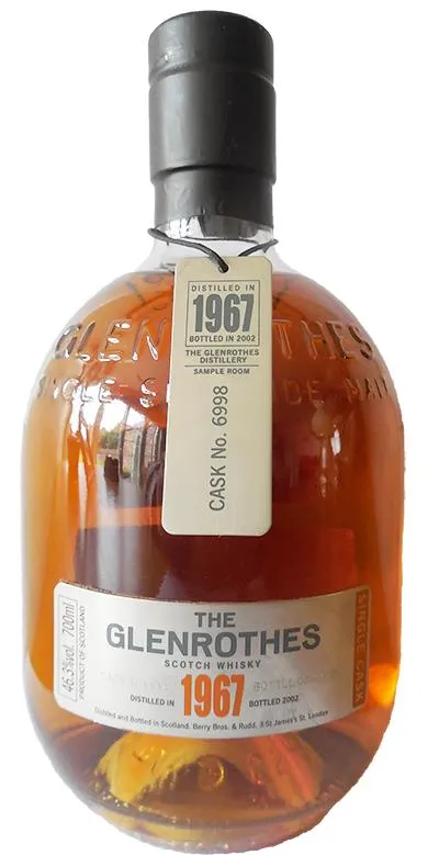GLENROTHES 35 YEARS - 1