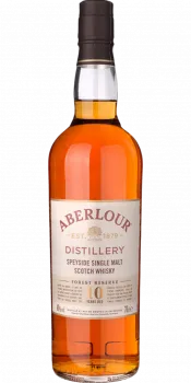 ABERLOUR 10 FOREST RESERVE