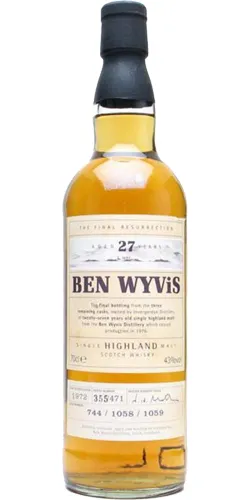 BEN WYVIS 27 YEARS