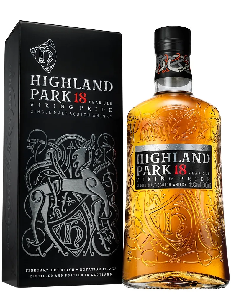Highland Park 18 Year Old Single Malt Scotch Whisky