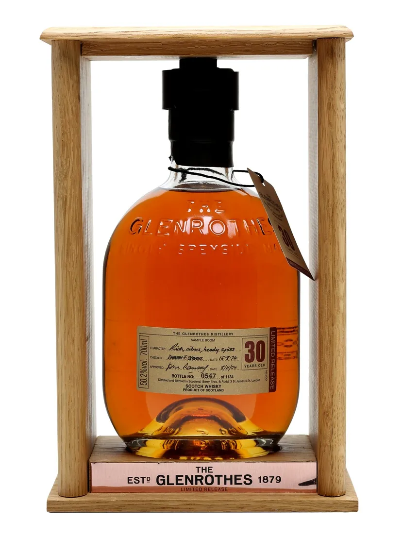 GLENROTHES 30 YEARS