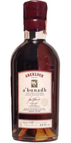 ABERLOUR 12 YEARS