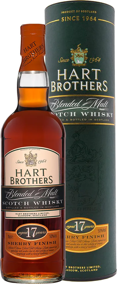 HART BROTHERS SHERRY FINISH 17 YEARS - 1