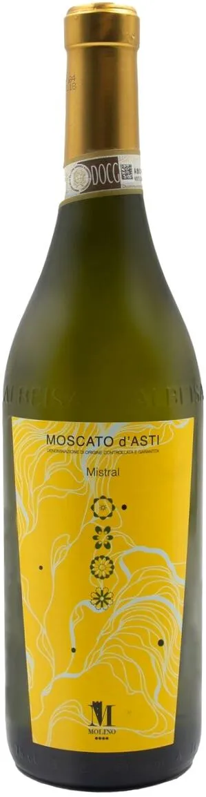 MOLINO MOSCATO D’ASTI MISTRAL DOCG - 1