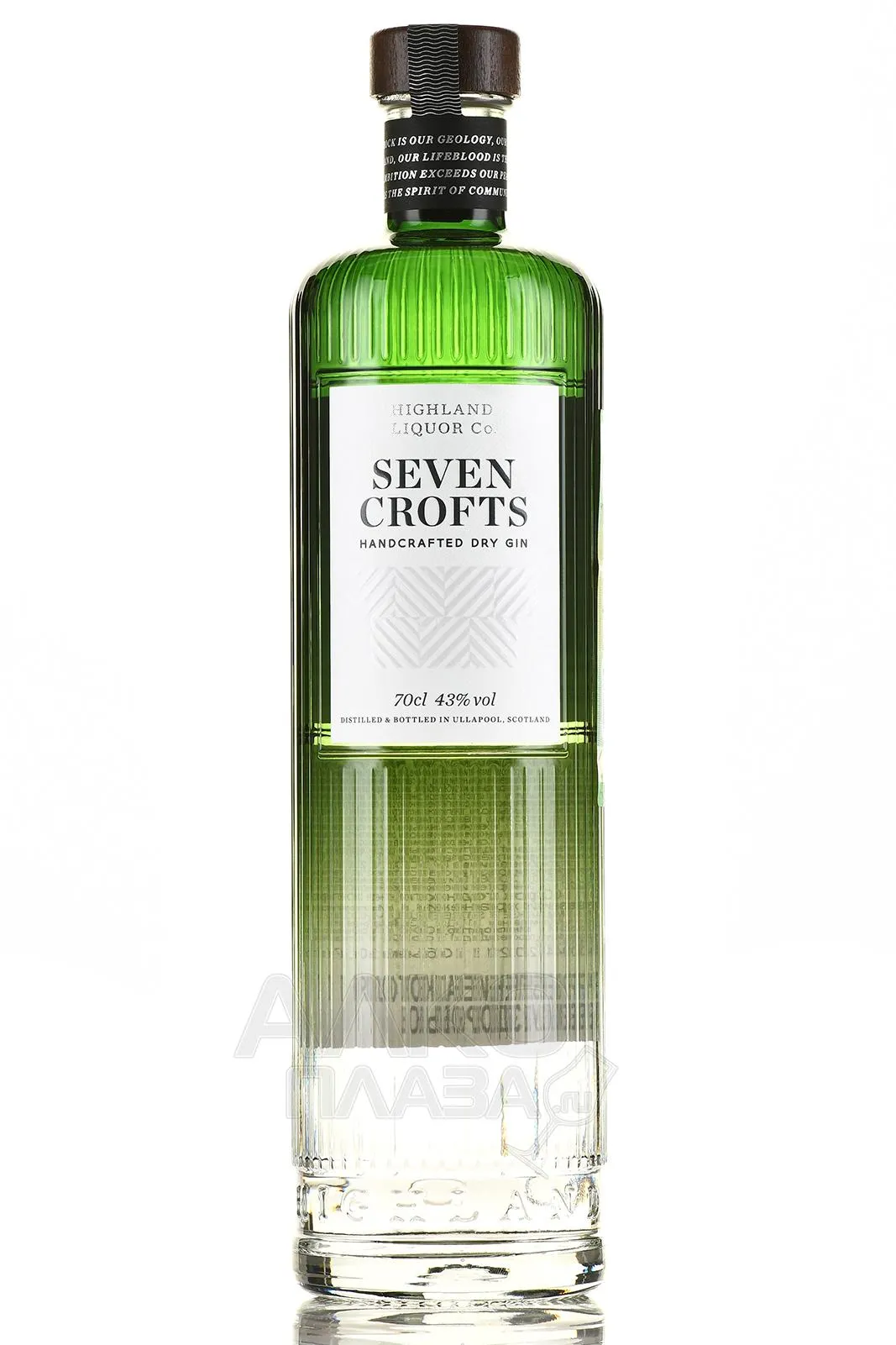 SEVEN CROFTS DRY GIN
