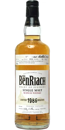 BENRIACH 19 YEARS