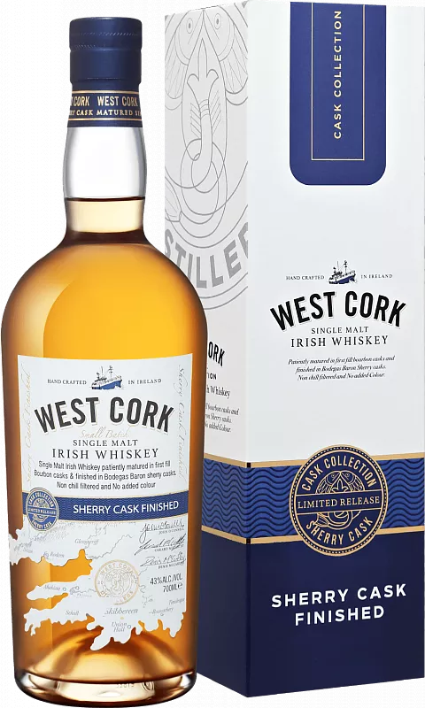 WEST CORK SHERRY CASK FINISHED - 1