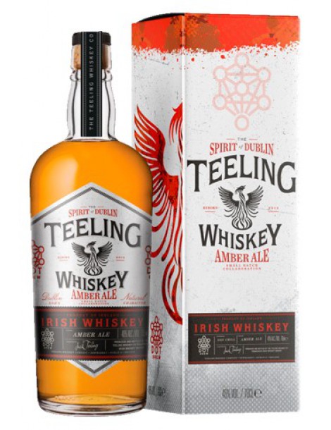 TEELING WHISKEY AMBER ALE SMALL BATCH COLLABORATION - 1