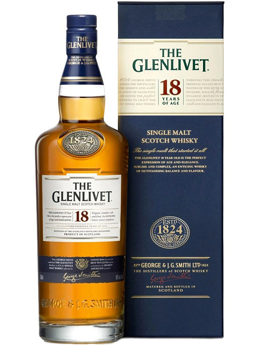 GLENLIVET 18 YEARS - 1