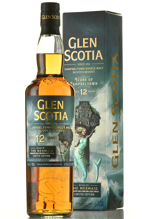GLEN SCOTIA 12 YEARS THE MERMAID LIMITED EDITION - 1