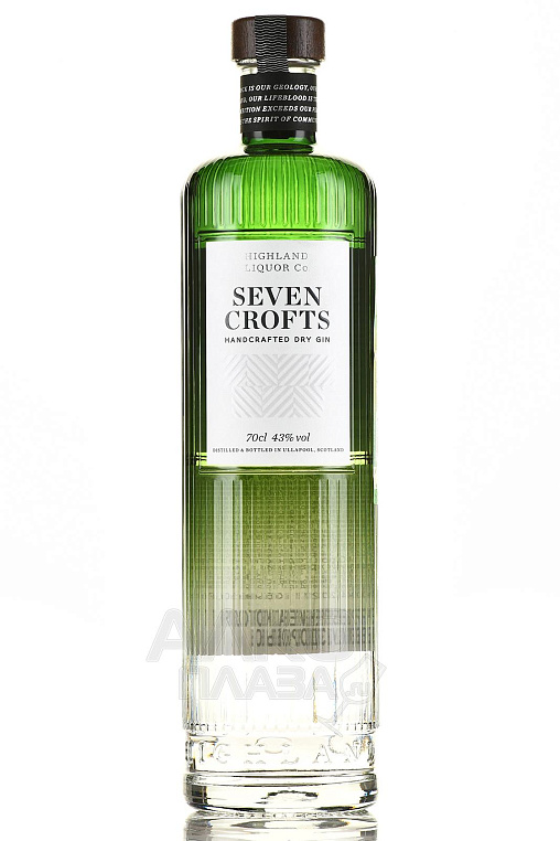 SEVEN CROFTS DRY GIN - 1
