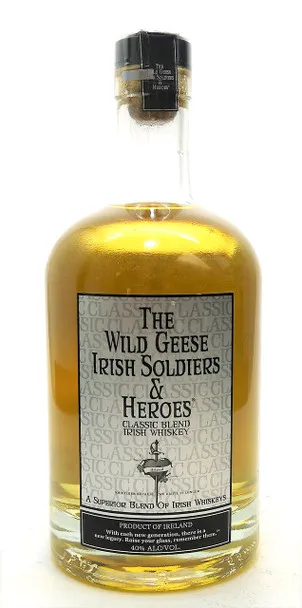 THE WILD GEESE IRISH SOLDIERS&HEROES - 1